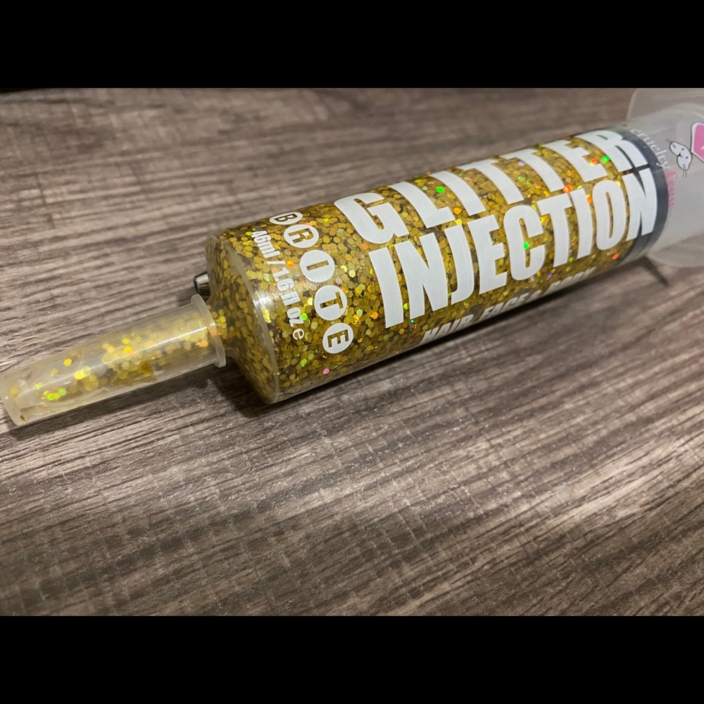 Brite glitter injection set of 2 NEW